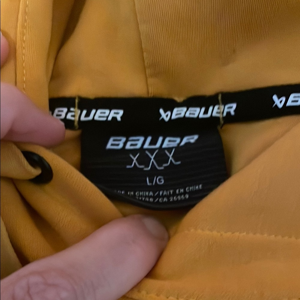 Bauer Gold Sweatshirt